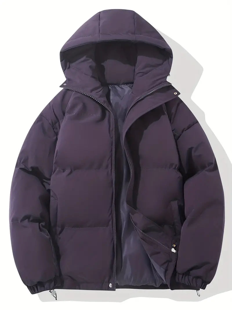 Jonas | Classic Design Warm Hooded Jacket