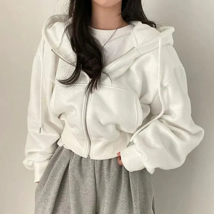 Griselda | Casual and fashionable winter hoodie
