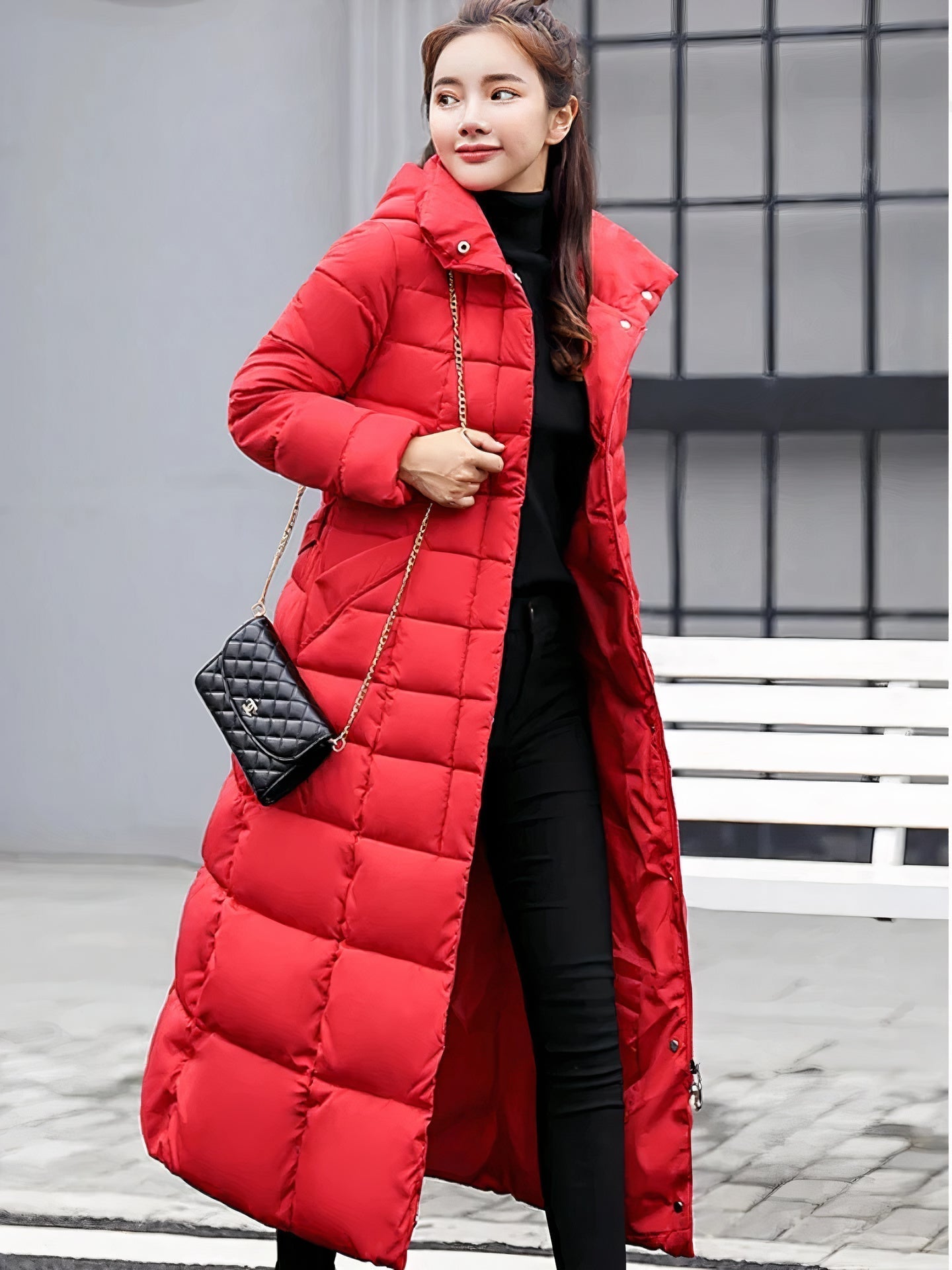 Guillermina | Long and warm winter coat for women