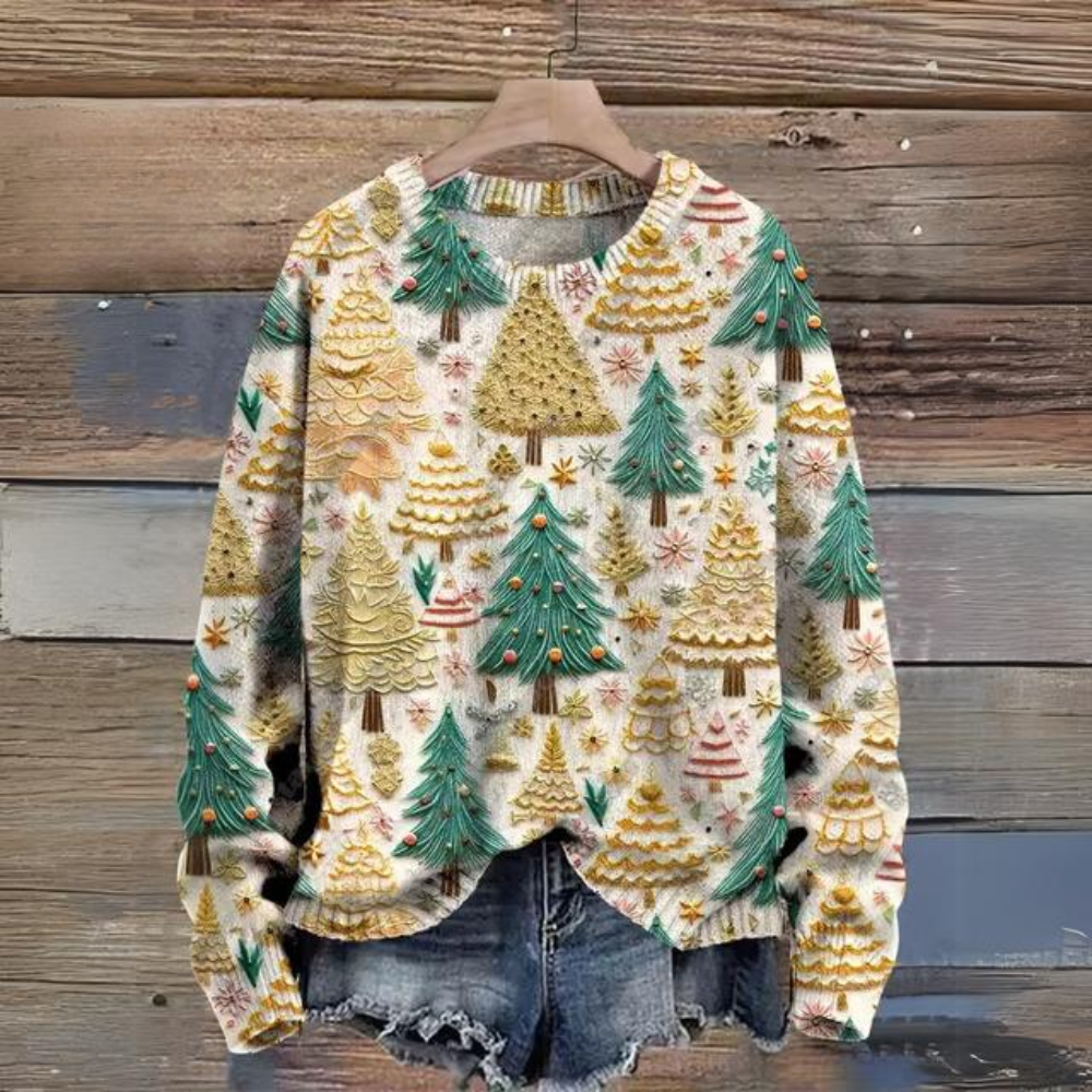 Matilde | Modern and comfortable winter sweater