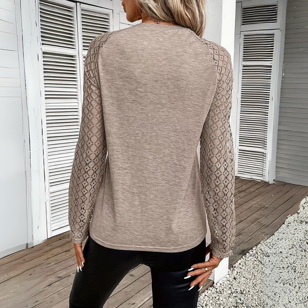 Lore | Elegant, one-sleeved top