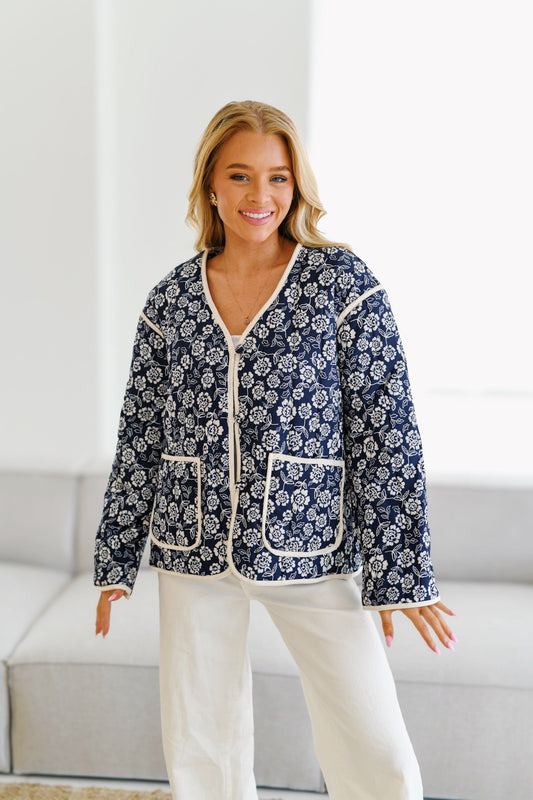 Josefina® | Printed Quilted Jacket