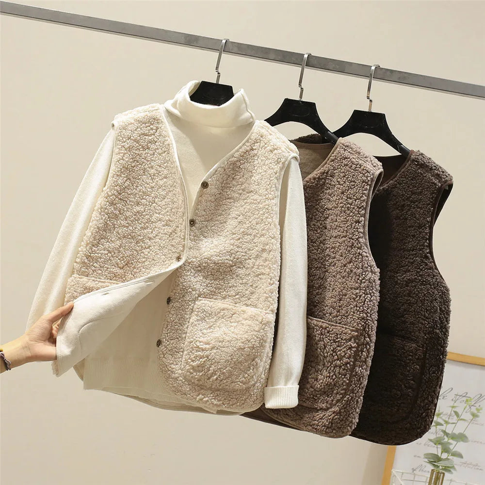 Evelyn | Warm classic vest