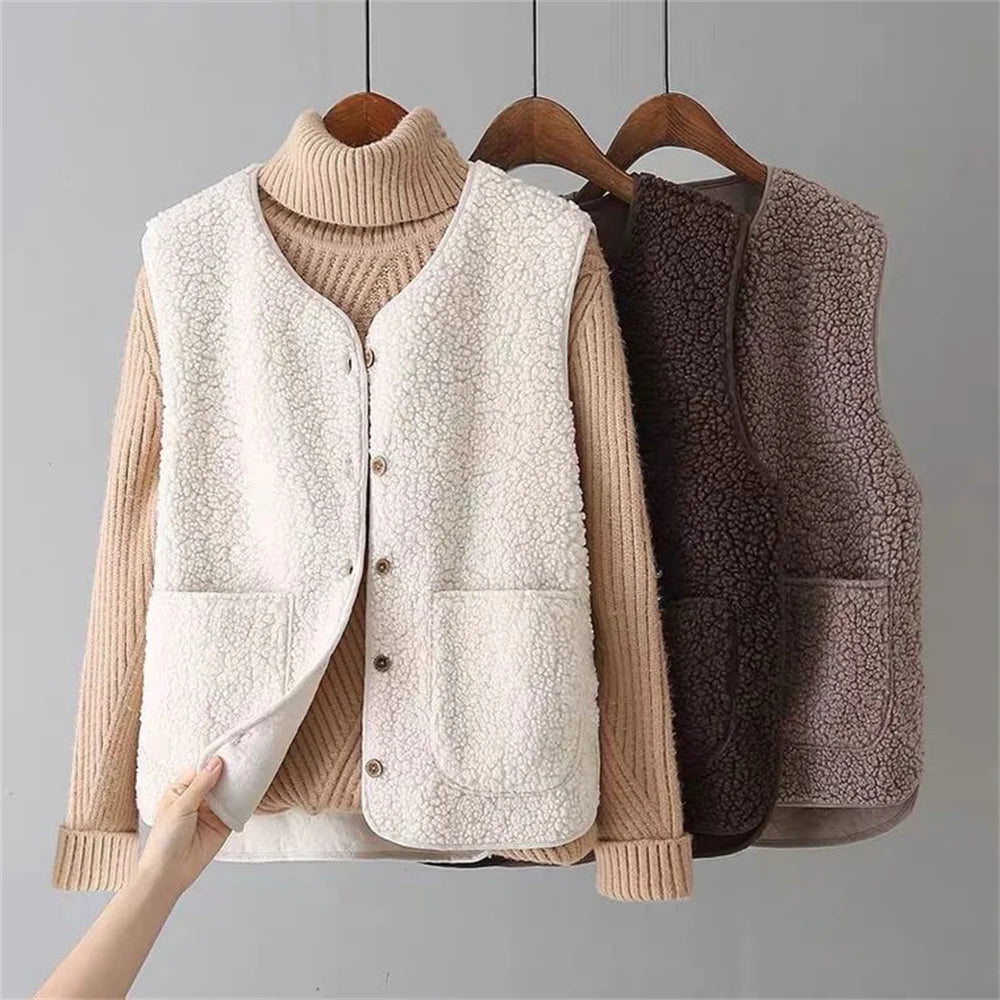 Evelyn | Warm classic vest