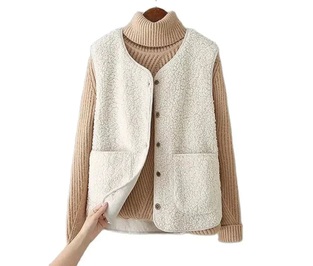 Evelyn | Warm classic vest