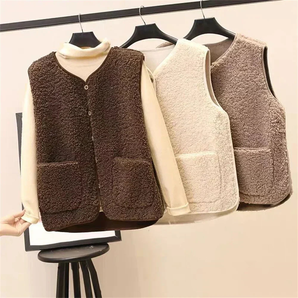 Evelyn | Warm classic vest