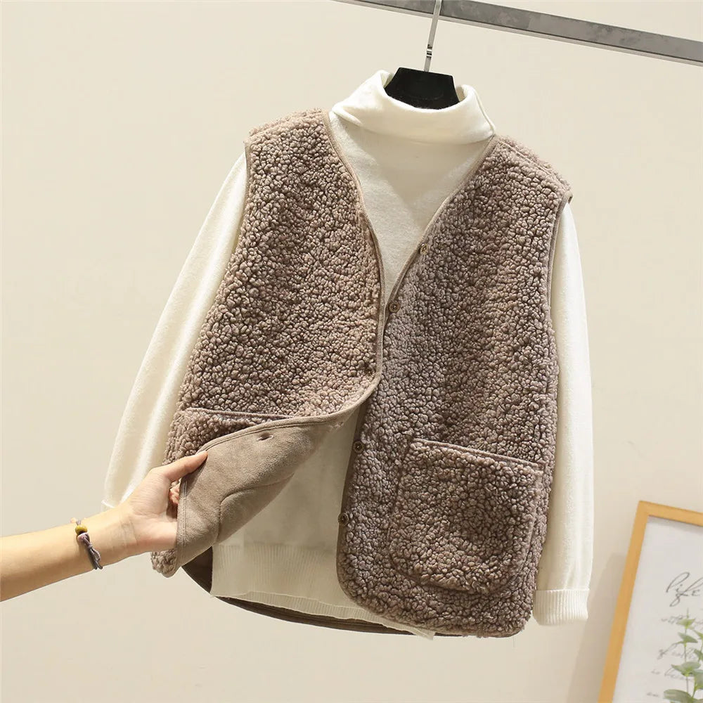Evelyn | Warm classic vest
