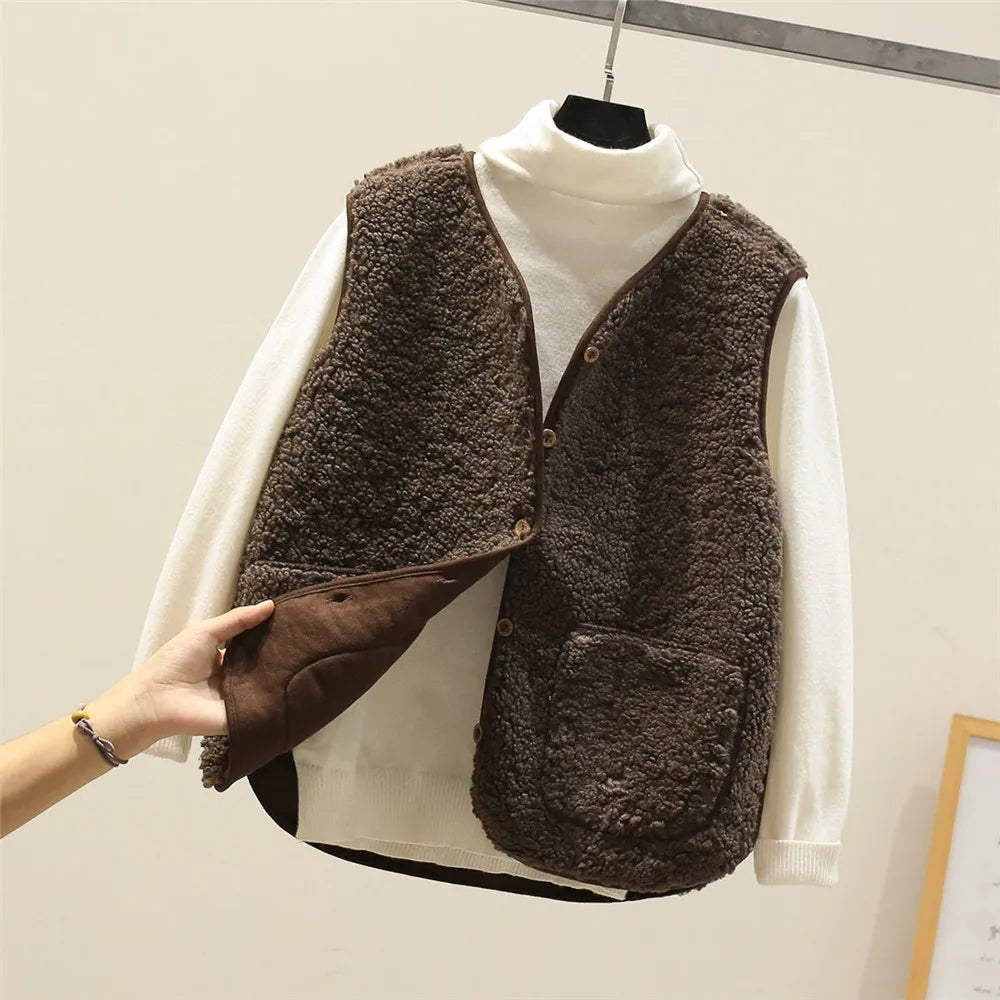 Evelyn® | Warm classic vest