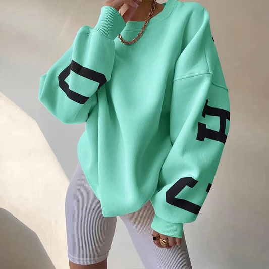 Aafke | Letterpress sweater