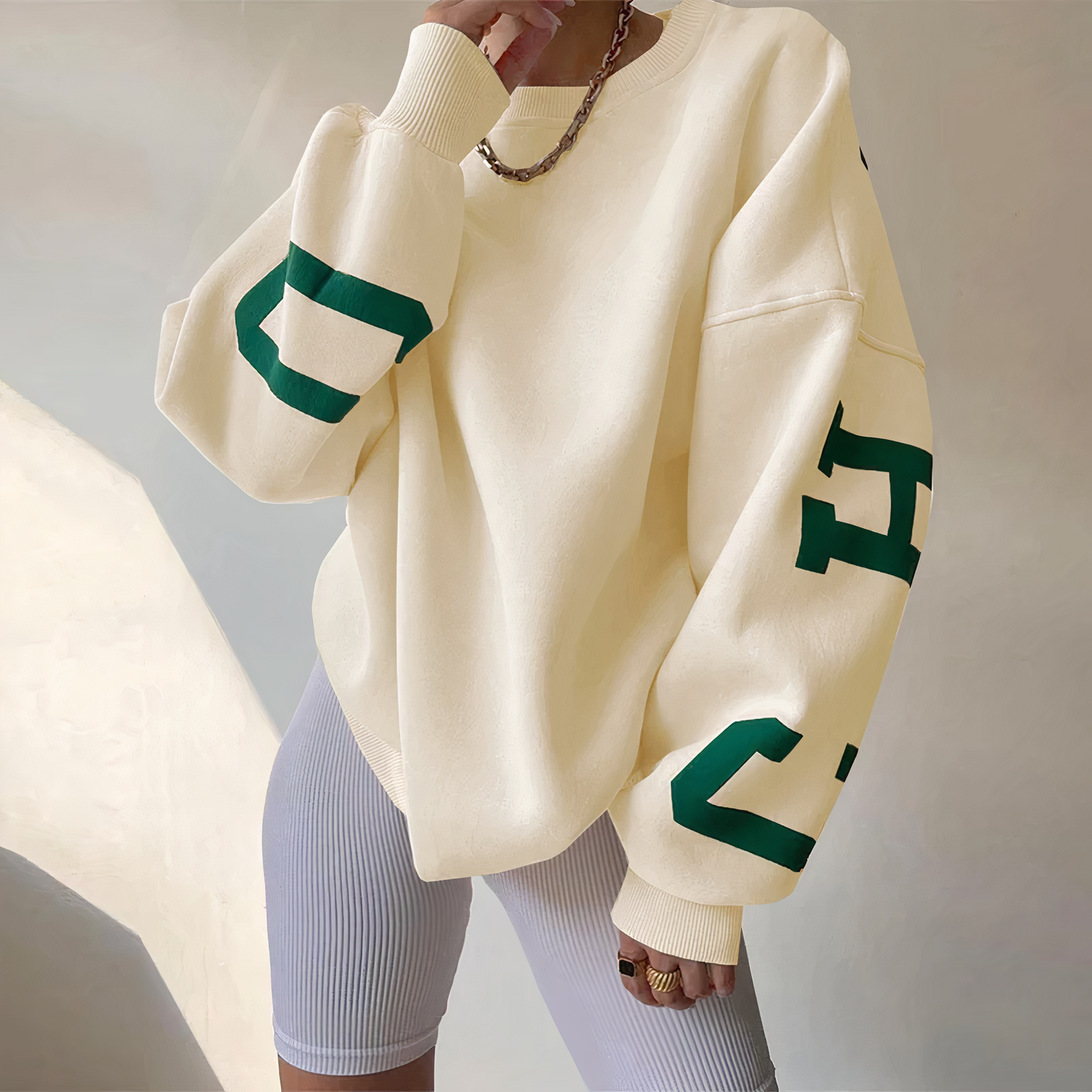Aafke | Letterpress sweater