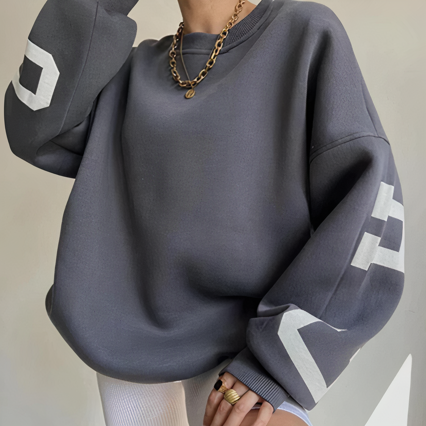 Aafke | Letterpress sweater