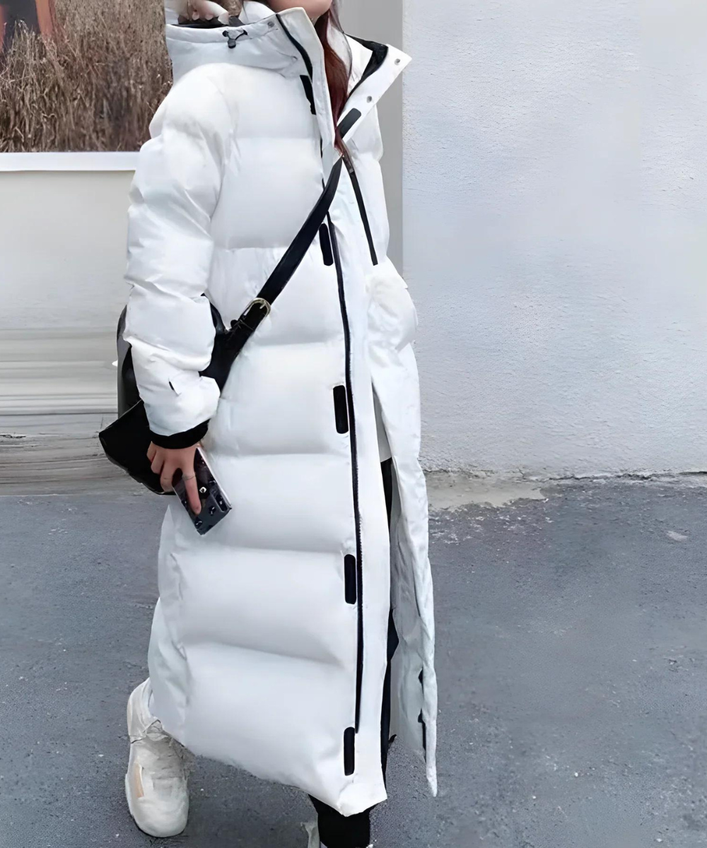 Rita | Long waterproof and windproof jacket