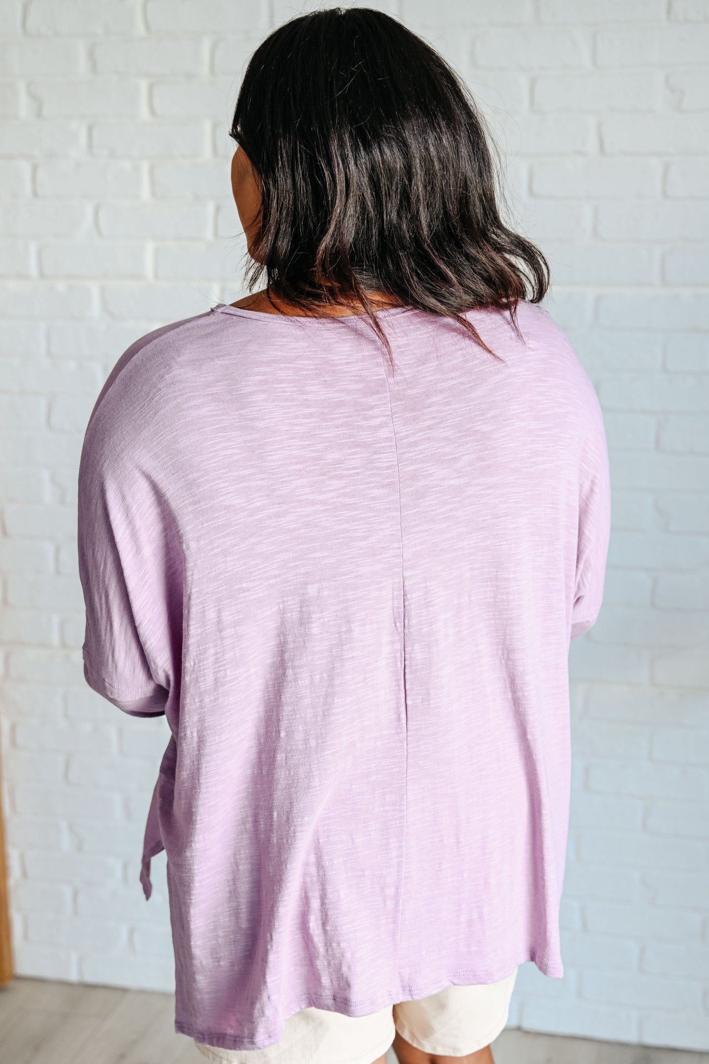 Astrid | Face It Together jumper with a tiered hem