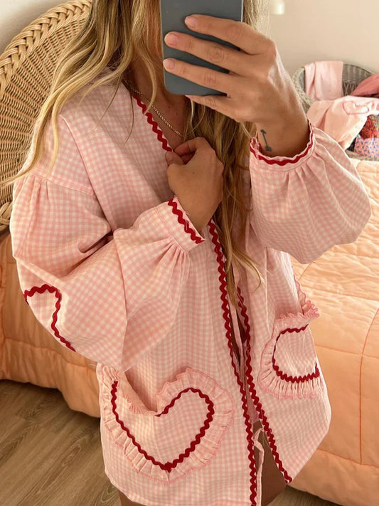 Itziar® | Sweetheart Blouse