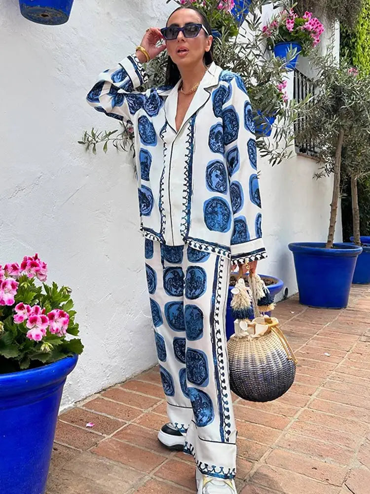 Lara | Printed set