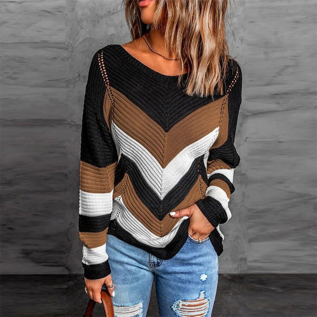 Fernanda | Casual and relaxed winter sweater