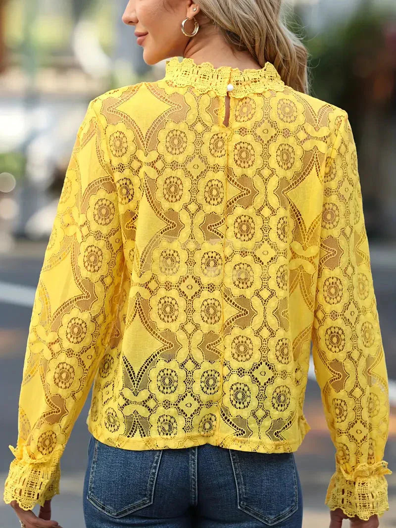 Bruna® | Women's lace blouse