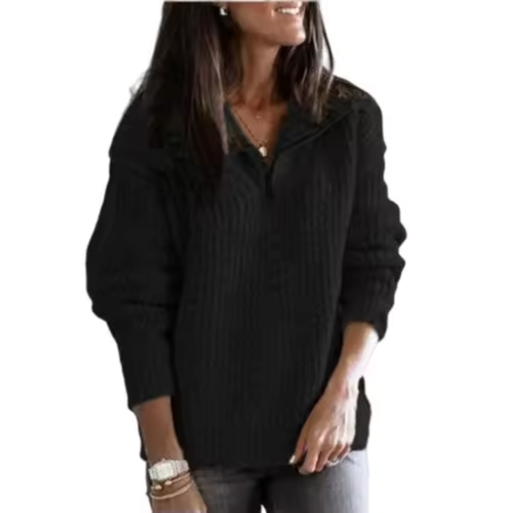 Simone | Loose casula sweater