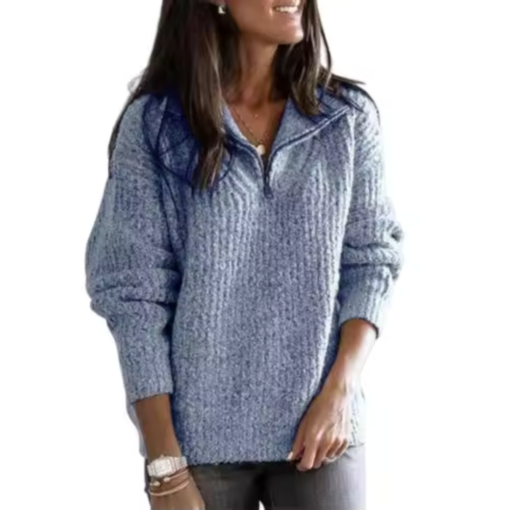 Simone | Loose casula sweater