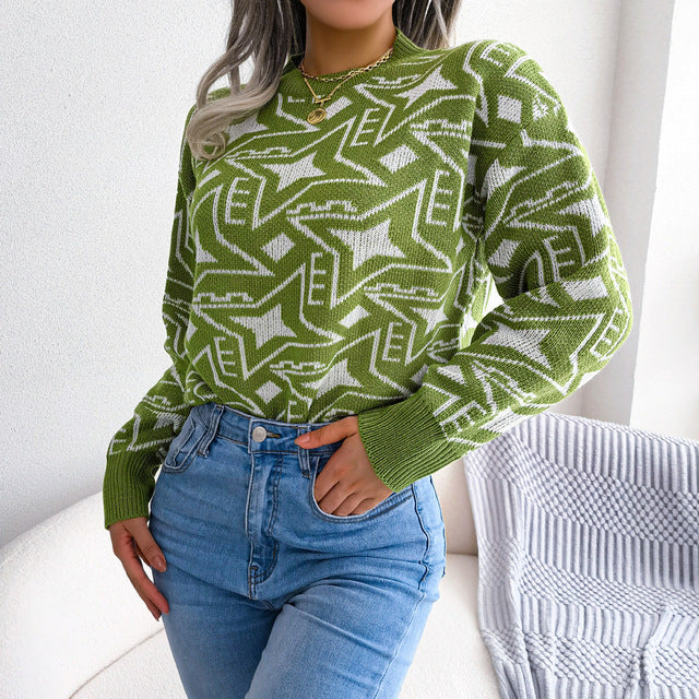 Rita | Casual and effortless winter sweater