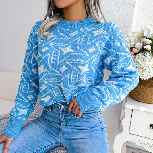 Dominique | Casual and effortless winter sweater