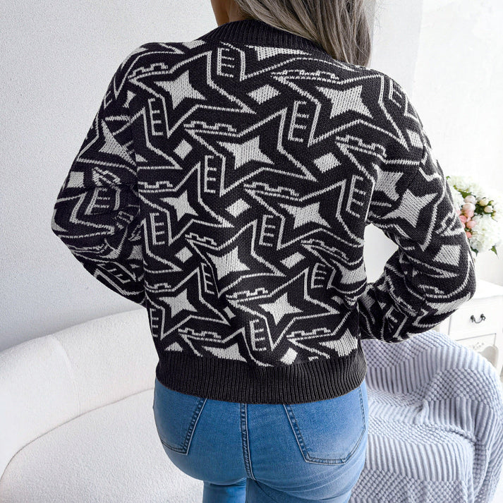 Dominique | Casual and effortless winter sweater
