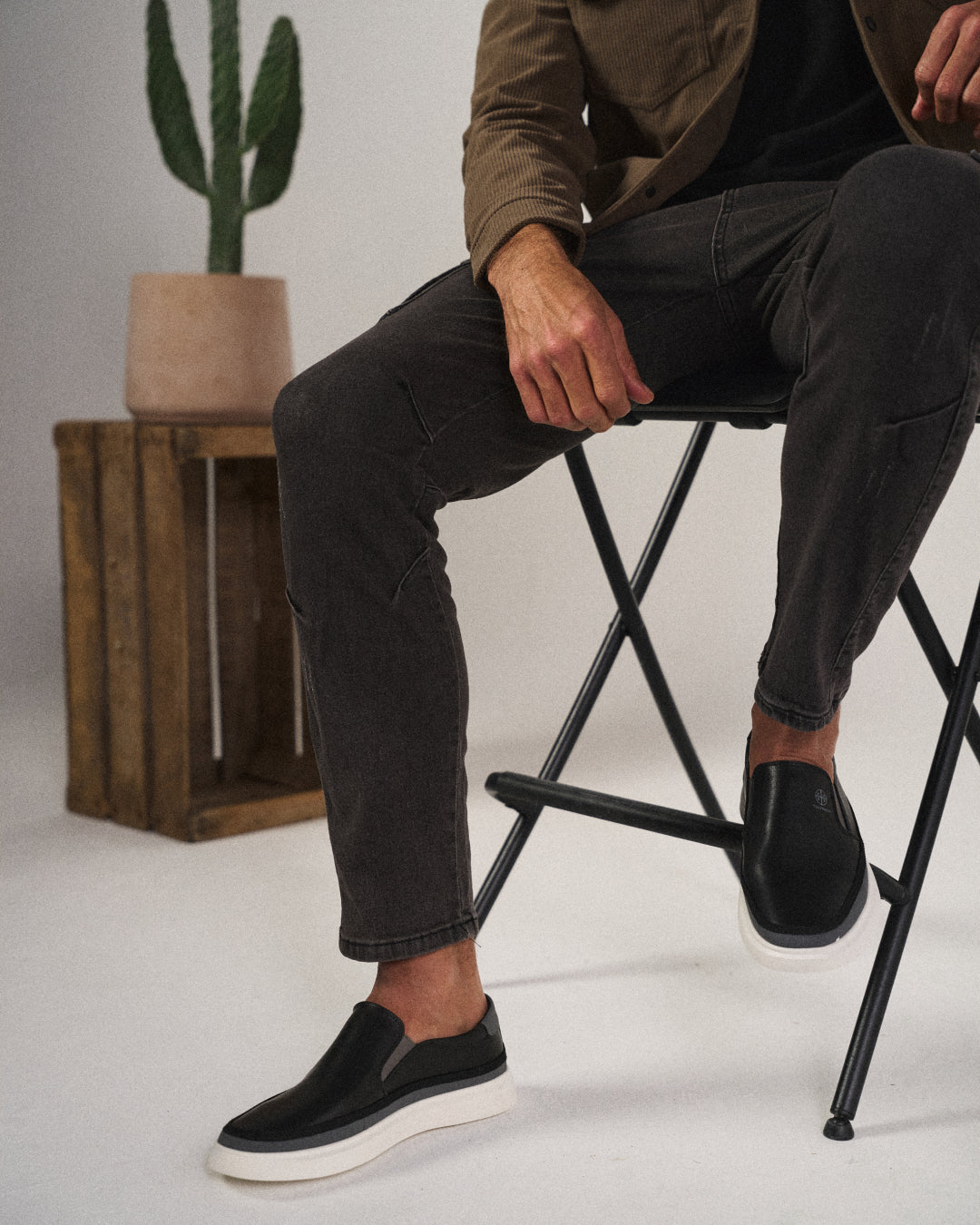 The Whitman Slip-On