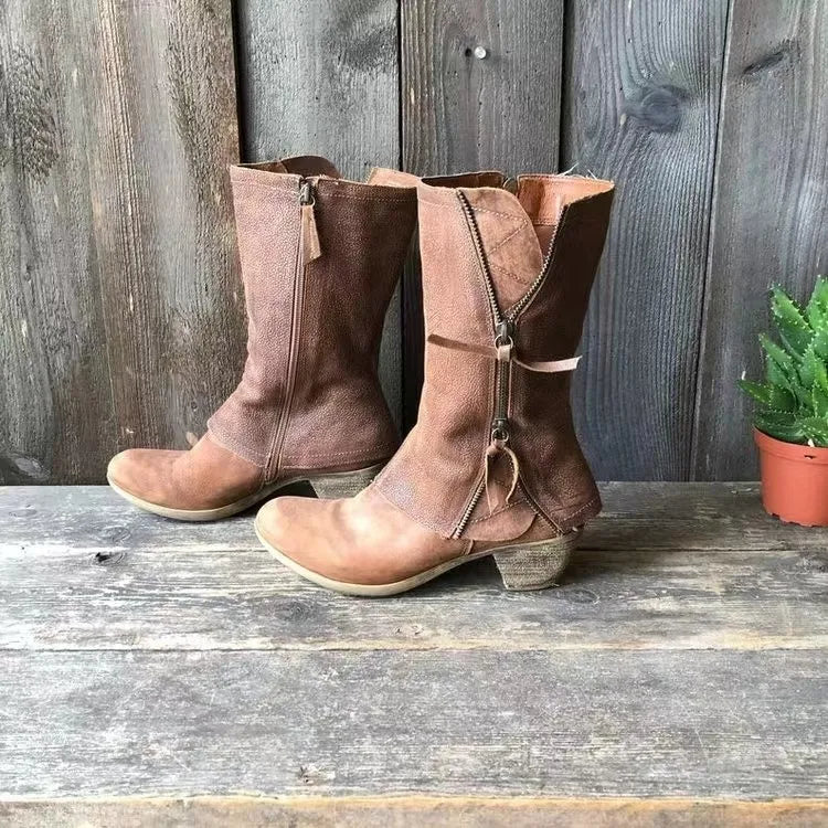 Monica | Modern and supportive orthopedic boots.
