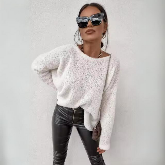 Liana | Elegant winter sweater