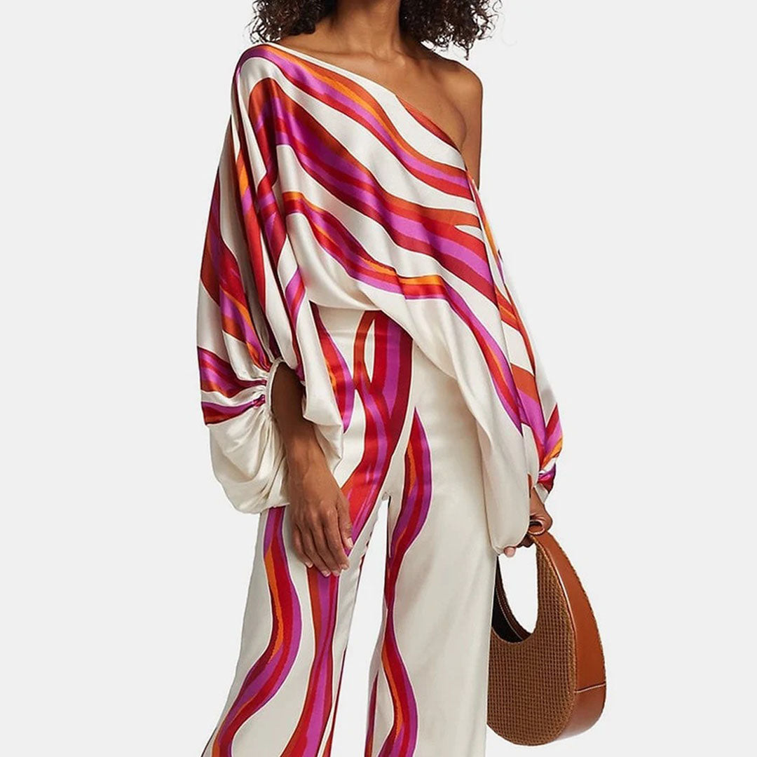 Rita® | New Women'S Wide Leg Trouser Suit