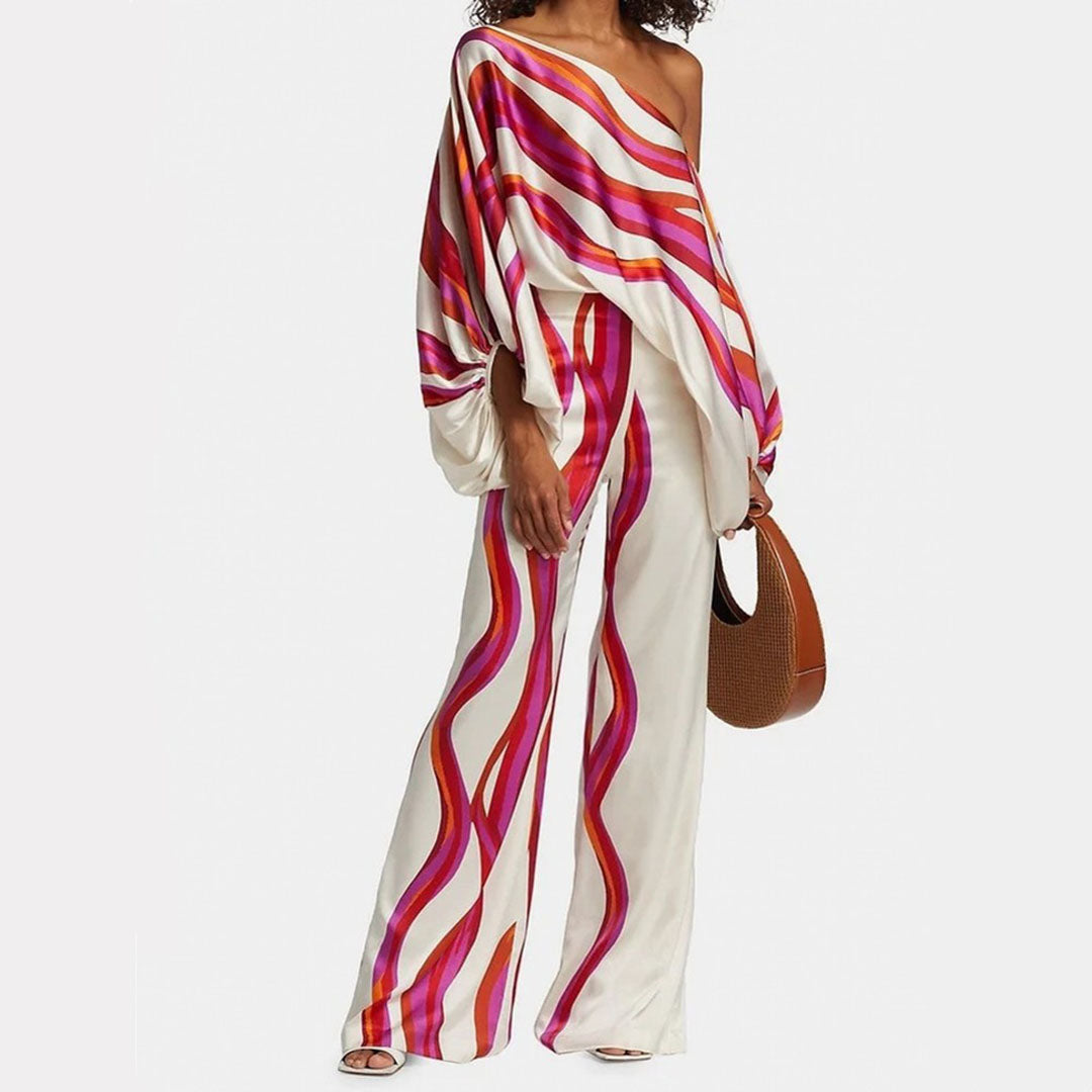 Rita® | New Women'S Wide Leg Trouser Suit