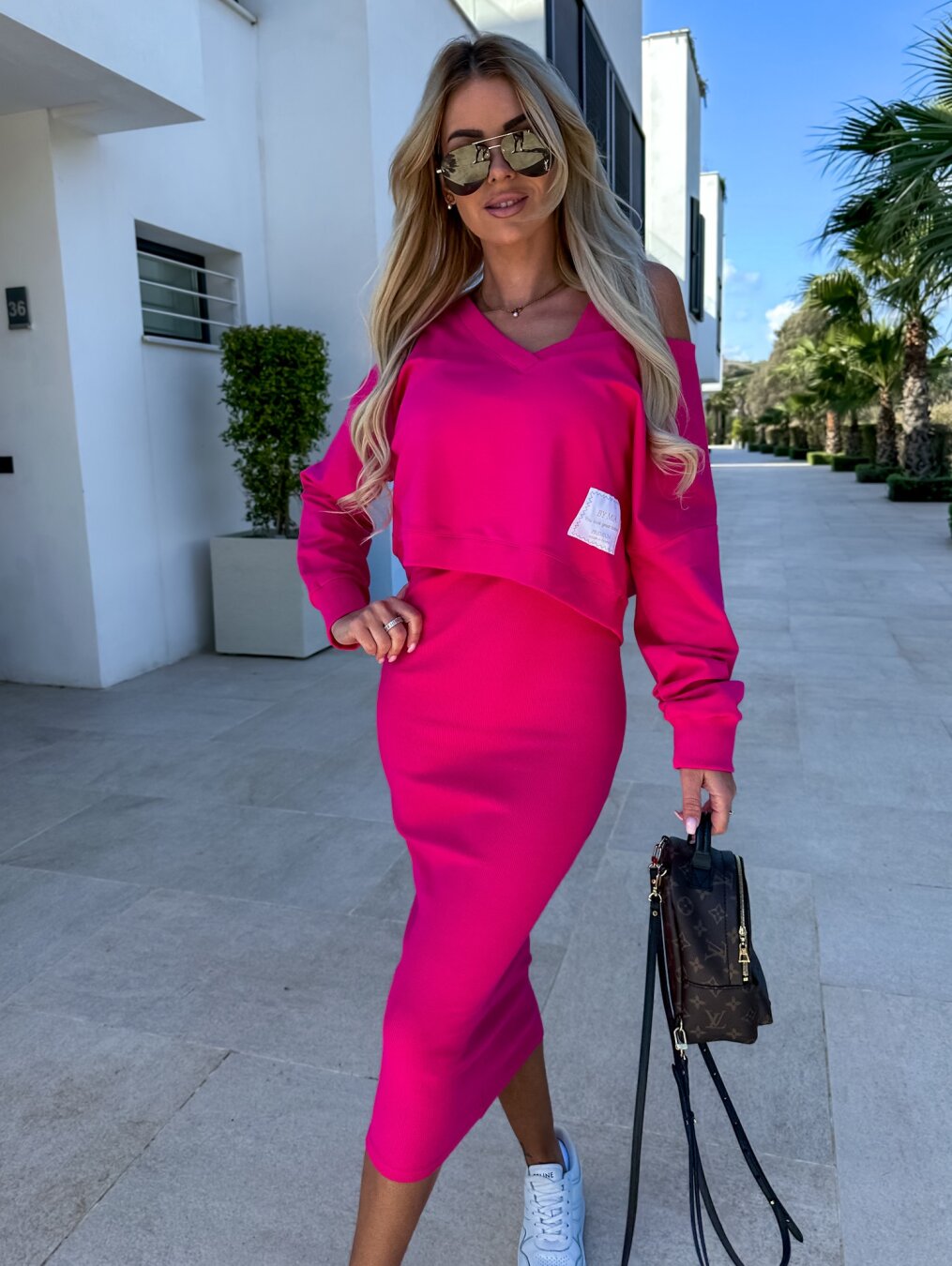 Antonia® | Luxes Sweatshirt And Dress Set
