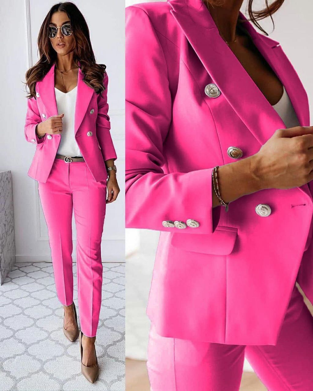 Rocio® | Stylish Business Set Blazer + Trousers