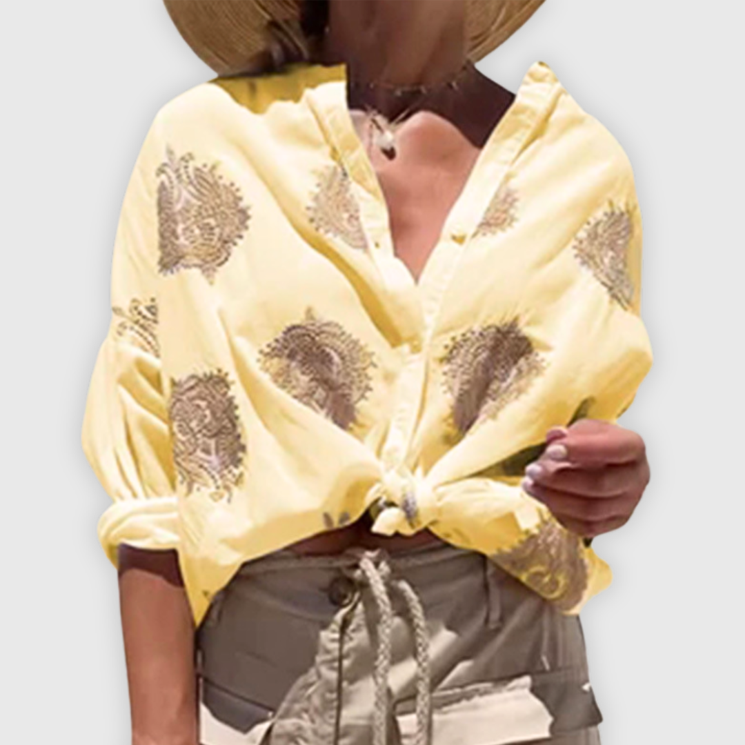 Blanca® | Light Elegant Ladies Blouse Handmade