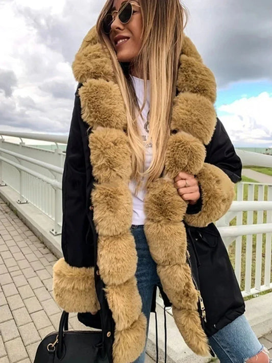 Leontien | Elegant winter coat