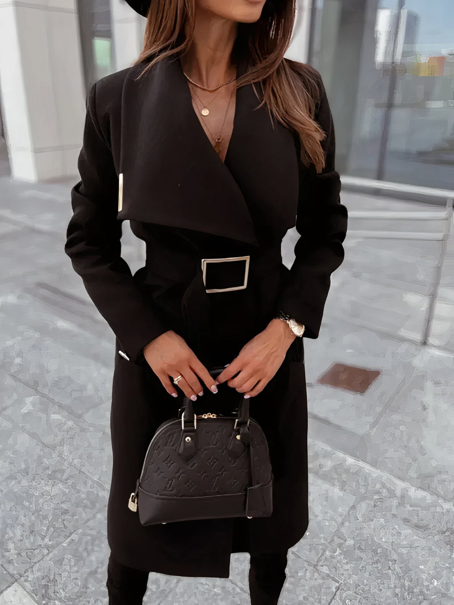 Pía | Elegant women's coat