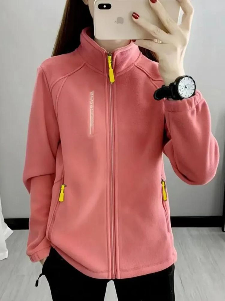 Wilhelmina | Casual fleece jackets for women