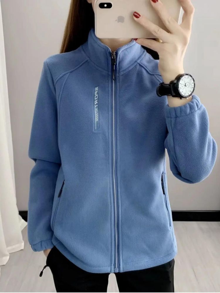 Wilhelmina | Casual fleece jackets for women