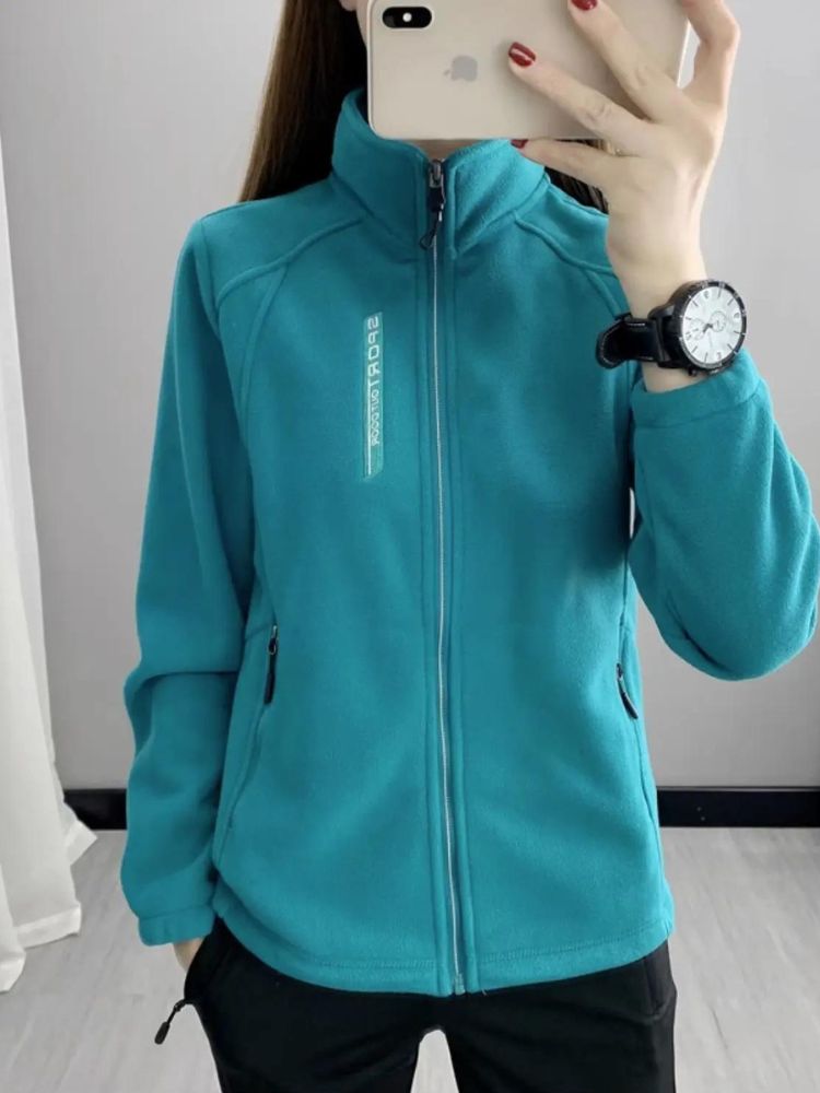 Wilhelmina | Casual fleece jackets for women