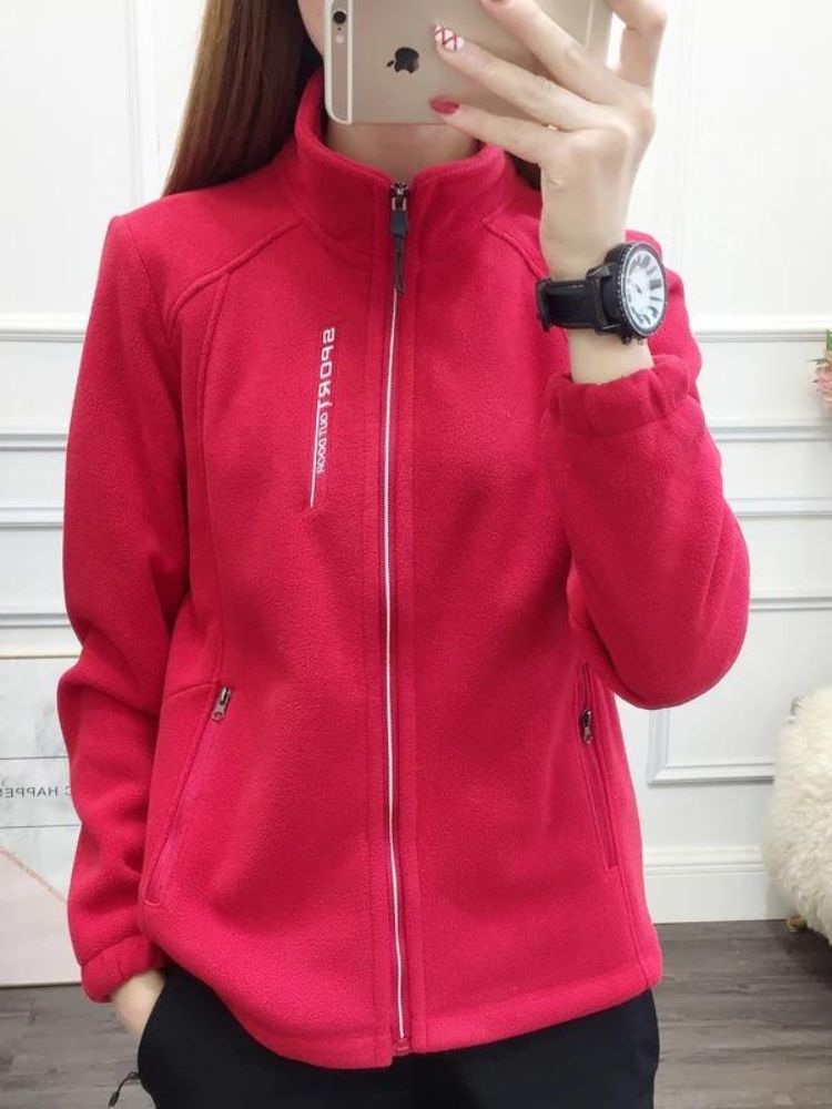 Wilhelmina | Casual fleece jackets for women