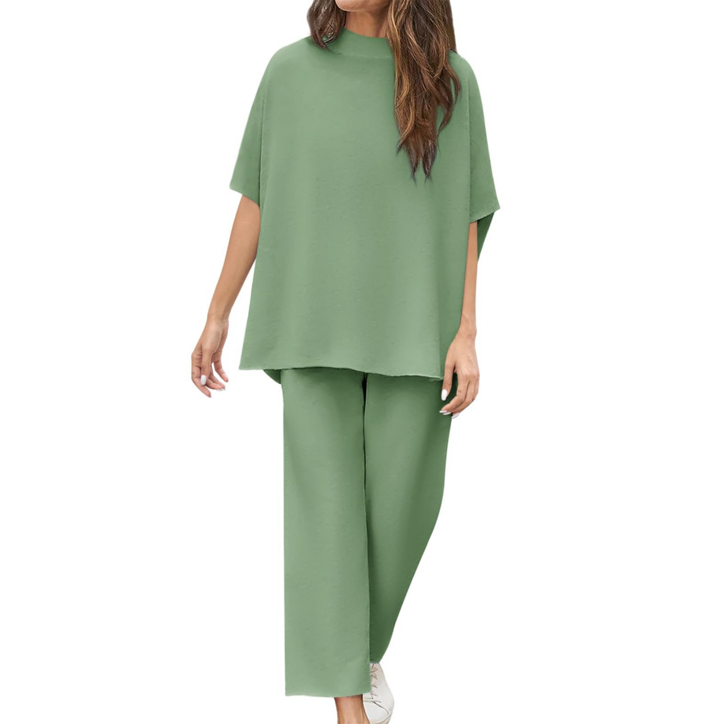 Paola® | Cozy women's loungewear set with batwing sleeves