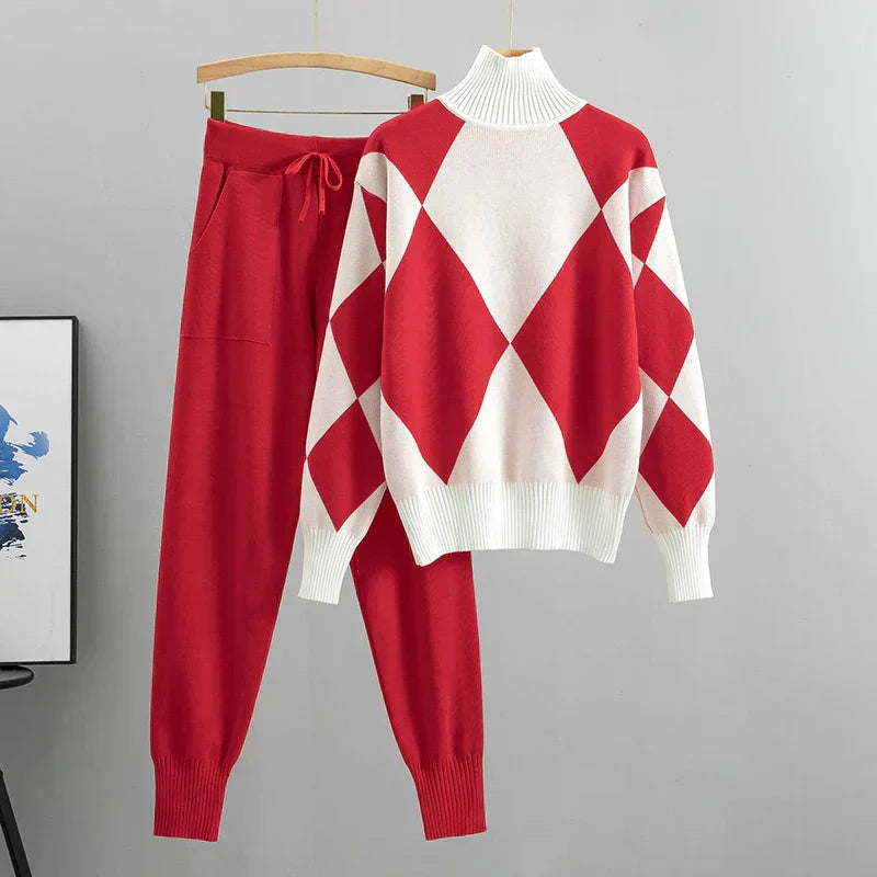 Lorena® | Women's sweater and pants set