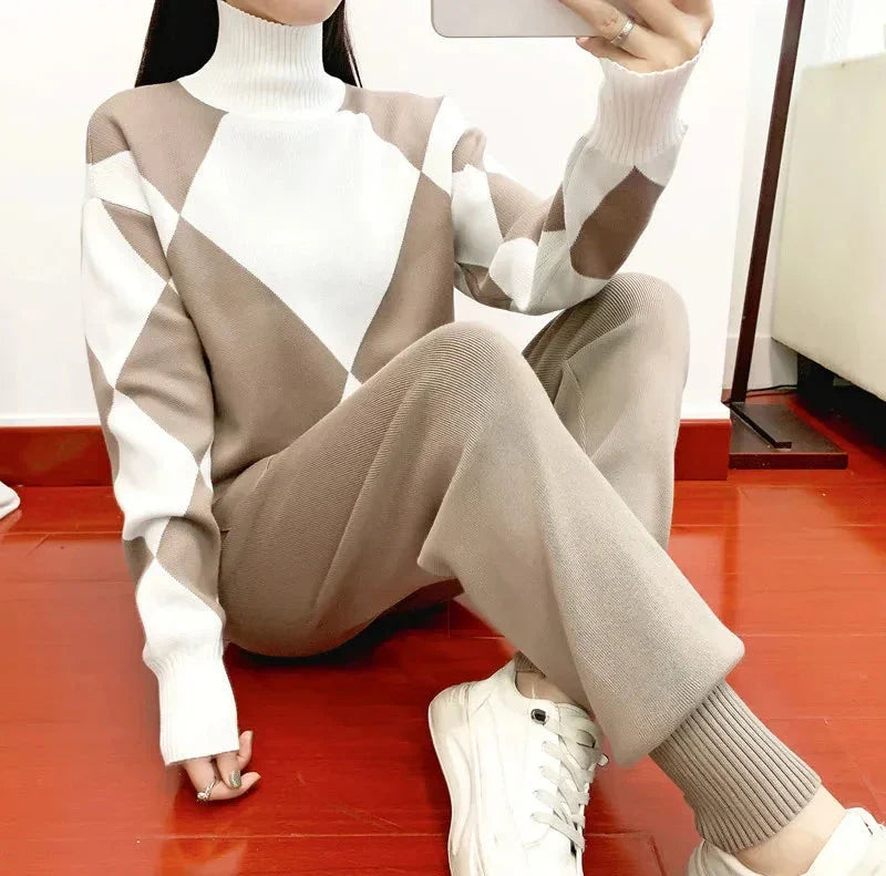 Maria® | Women's sweater and pants set