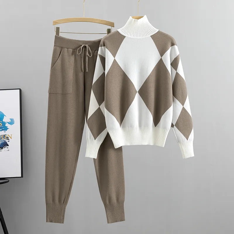 Maria® | Women's sweater and pants set