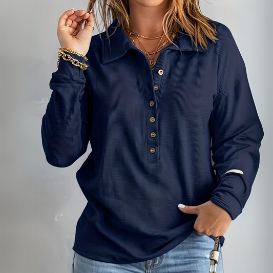Annemarie | Casual street loose shirt