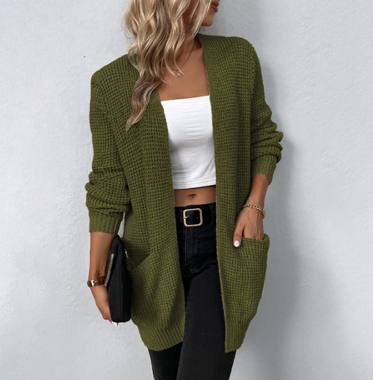Doris | Elegant and versatile winter cardigan