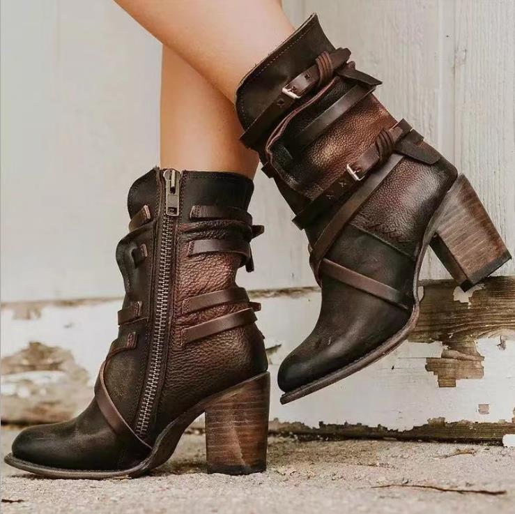 Fernanda | Sleek and supportive orthopedic boots
