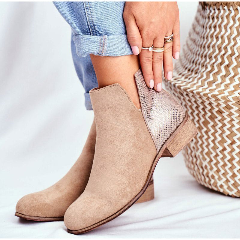 Luisa | Stylish and supportive orthopedic boots.
