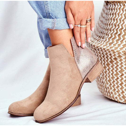 Luisa | Stylish and supportive orthopedic boots.