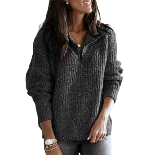 Anita | Patrizia half-zip sweater